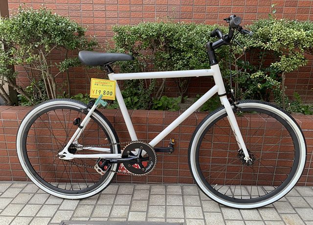 シングルスピード,ピスト,博多駅前,自転車屋,中古自転車